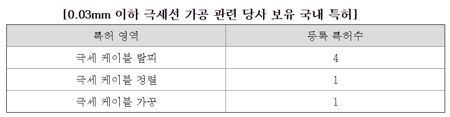 국내 보유특허(자료=금융감독원 전자공시시스템)