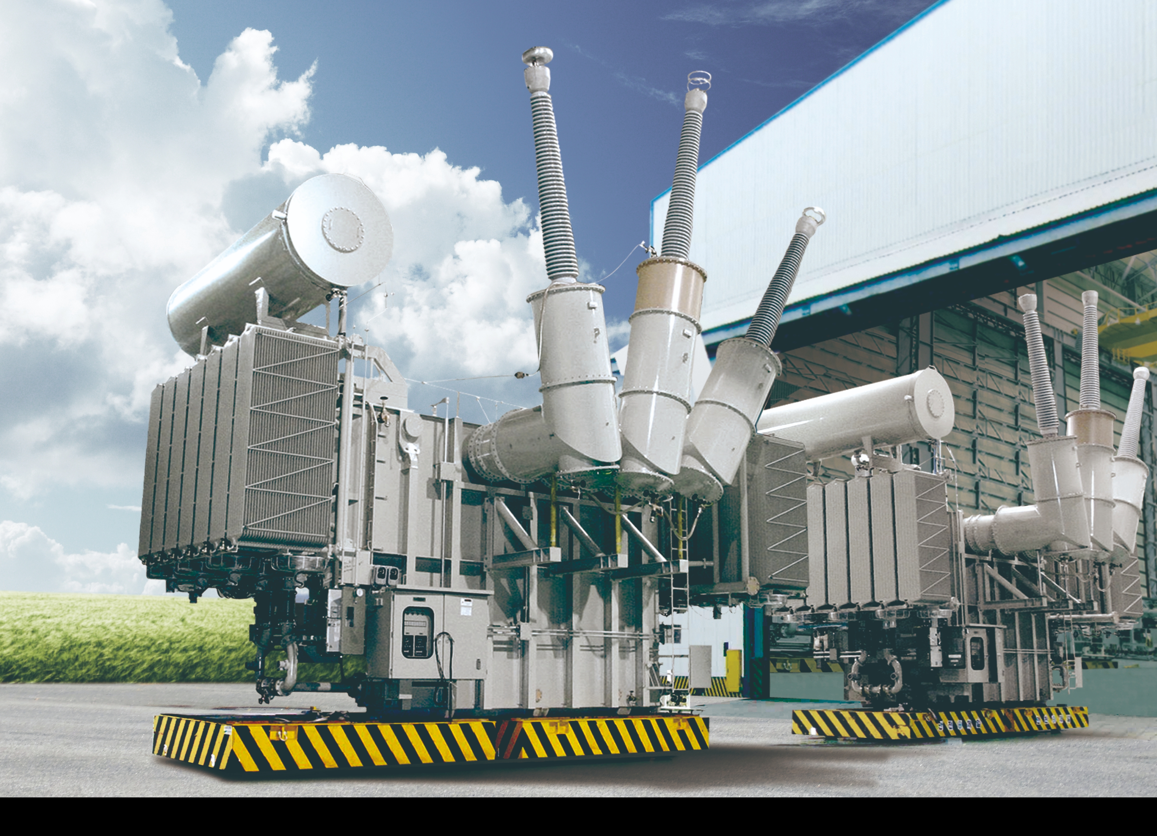 미국 전력 인프라 시장에 핵심 HD현대일렉트닉의 전력 변압기(사진=HD현대일렉트릭)