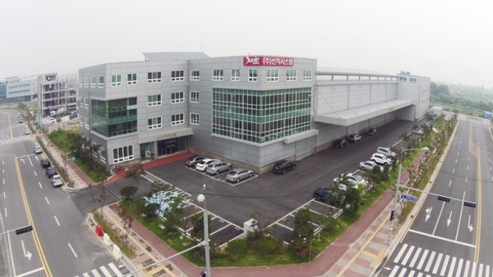 선익시스템 본사 전경(사진=선익시스템)