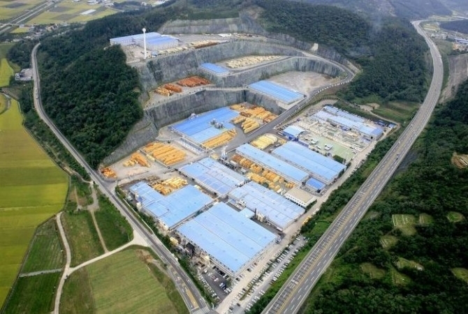 한국카본 밀양공장 전경. (사진=한국카본)