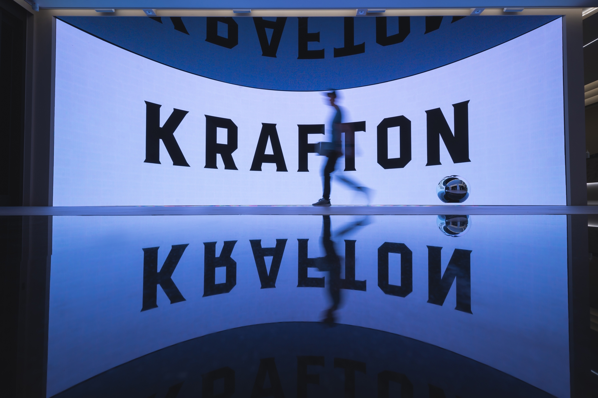 크래프톤 역삼사옥 전경(사진=크래프톤)