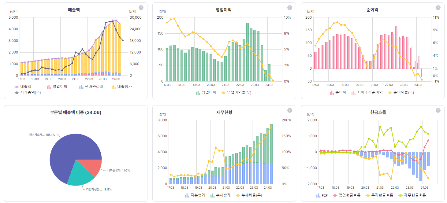 포스코퓨처엠 재무제표 자료(자료=버틀러)