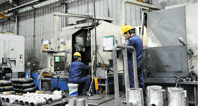 태광의 피팅 공장.(사진=태광)