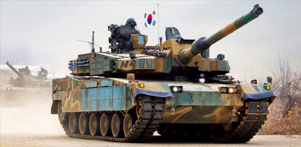 현대로템 K2전차.(사진=현대로템)