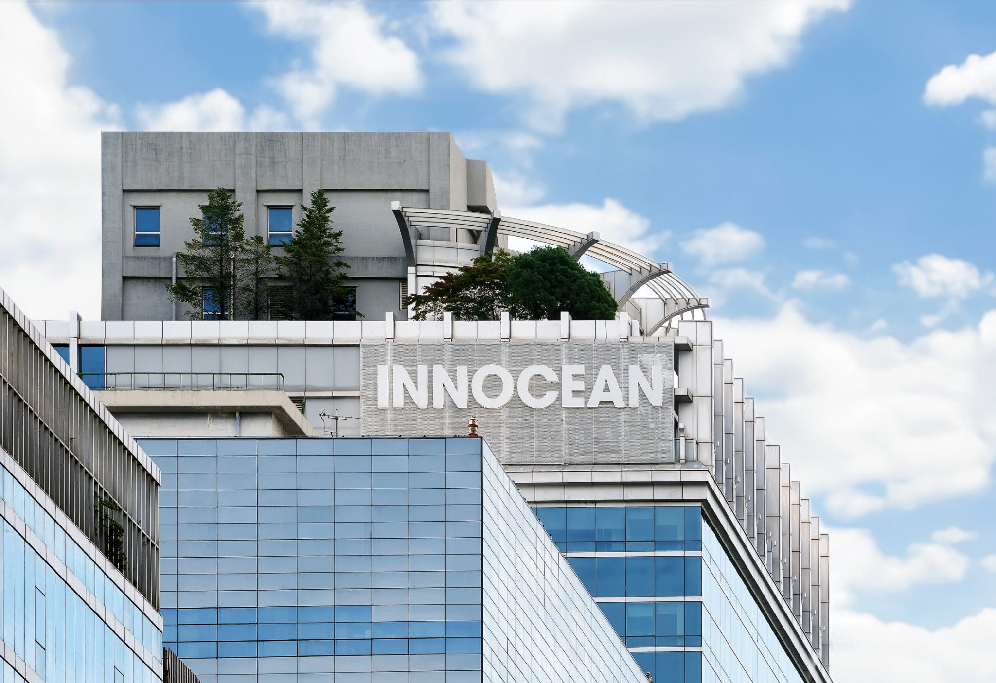 이노션 사옥 외관 전경. (사진=이노션)