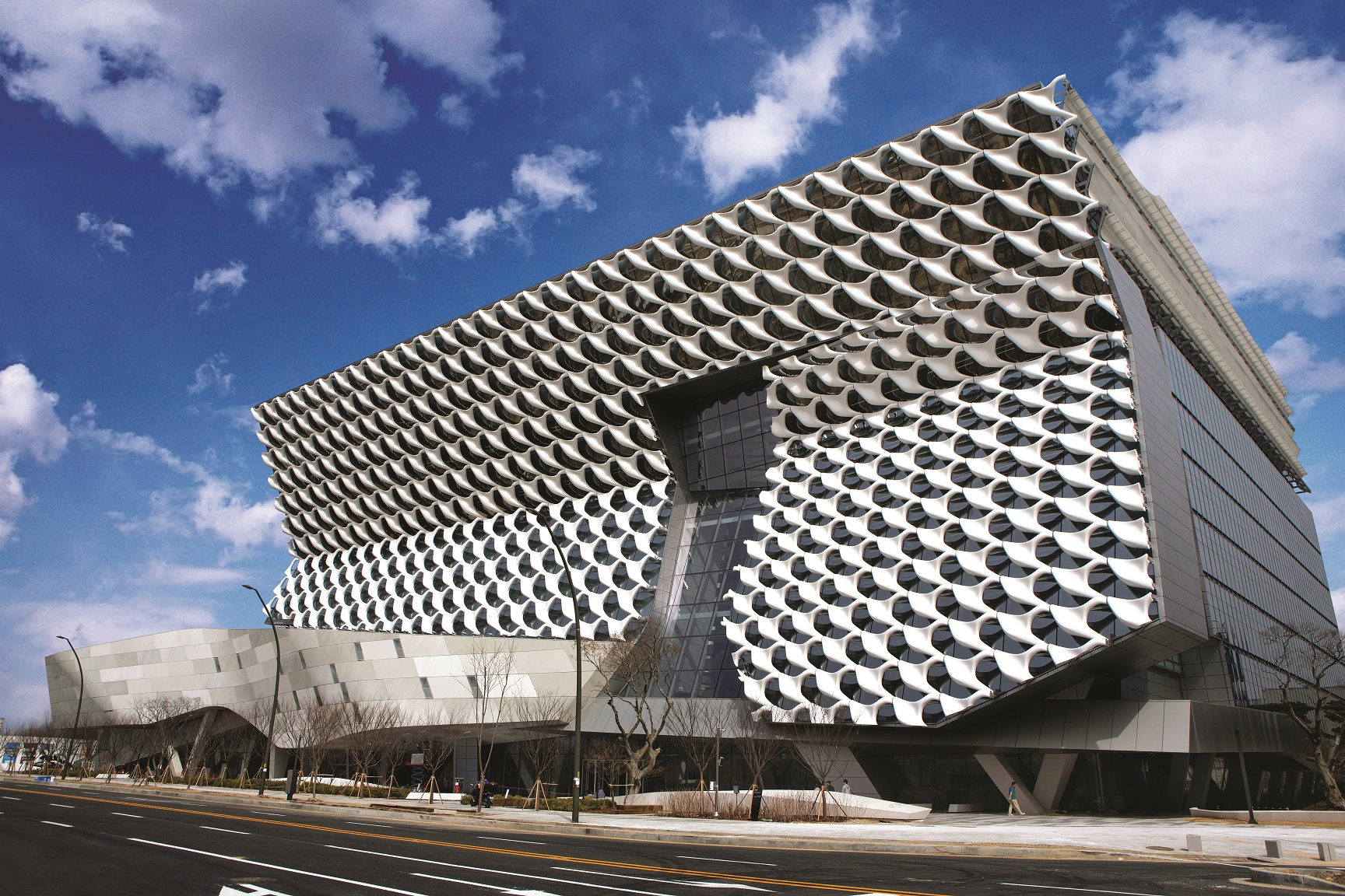 코오롱One&Only타워 전경. (사진=코오롱인더스트리)