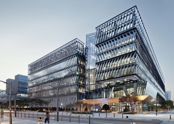 넥센타이어 마곡 R&D센터 전경. (사진=넥센)