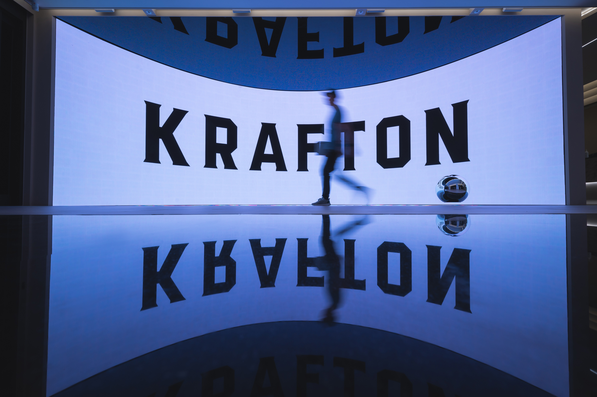 크래프톤 역삼사옥 전경(사진=크래프톤)