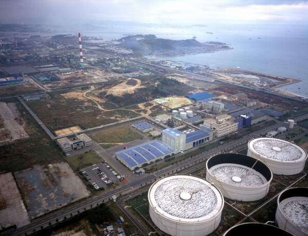 코스모화학 온산 공장 전경.(사진=코스모화학)