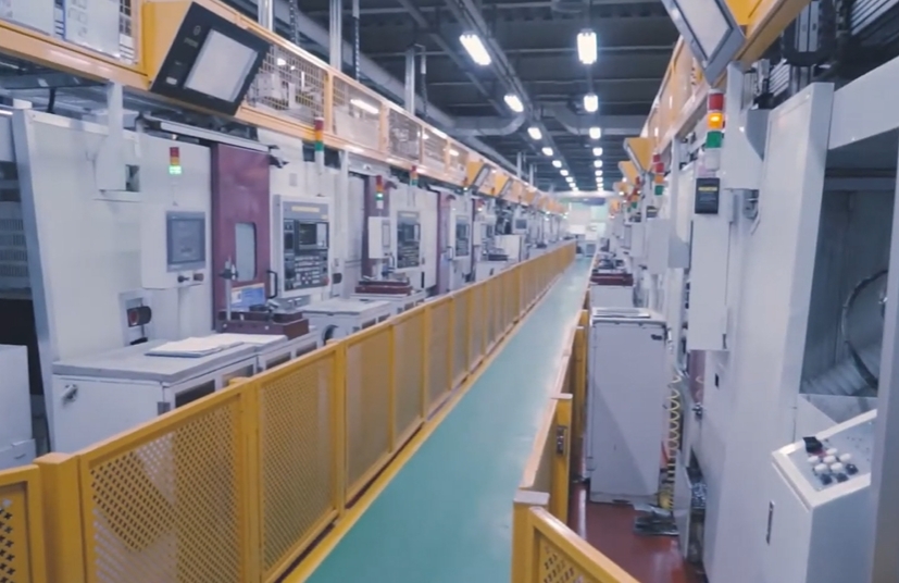 동양피스톤의 스마트 공정.(사진=더넥스트뉴스)