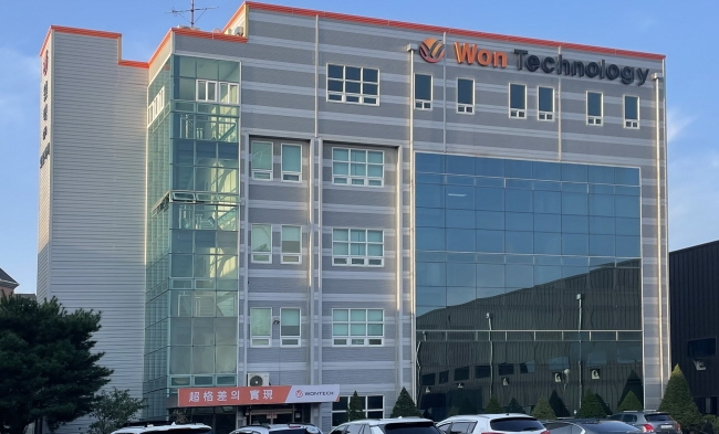 원텍 본사 전경(사진=원텍)