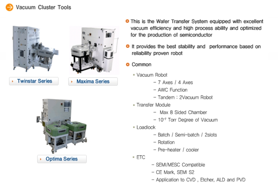코스텍시스템의 핵심 제품인 반도체 웨이퍼 운송장비.(사진=코스텍시스템 제공)