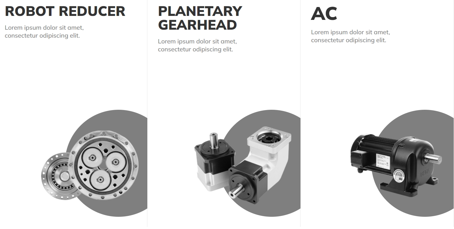 에스피지 제품 라인업(자료=에스피지 제공)