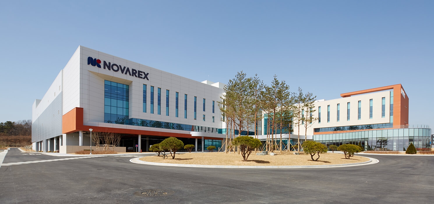 노바렉스 오송 공장(사진=노바렉스 제공)