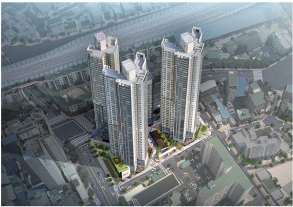 대구 동인동 센트럴 대원칸타빌 조감도.(사진=대원 제공)