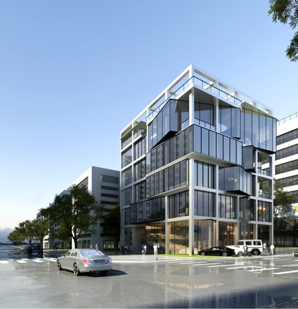 유엑스엔이 위치한 마곡산업일반단지.(사진=유엑스엔 제공)