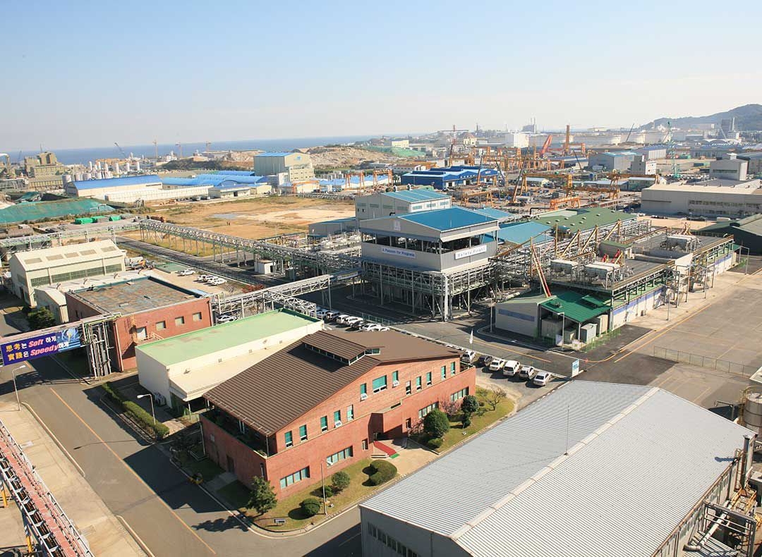 케이엔더블유의 자회사인 플로오린코리아 본사 전경.(사진=케이엔더블유 제공)