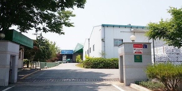 세종시에 위치한 프럼파스트 본사 전경.(사진=프럼파스트 제공)