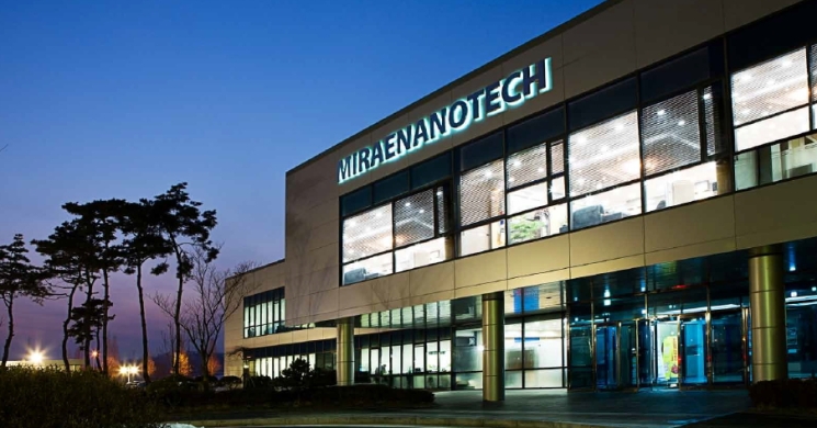 미래나노텍 본사 전경.(사진=미래나노텍 제공)
