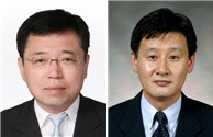 한국IR협의회 채남기 회장(왼쪽)과 라성채 부회장.(사진=한국IR협의회)