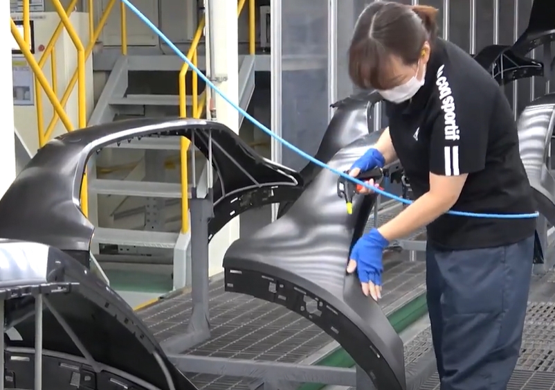 세프라 공장 2동의 PP생산 라인.(사진=더넥스트뉴스)