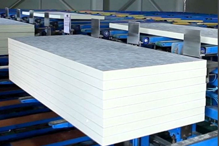 에스와이의 경질우레탄패널.(사진=에스와이 제공)