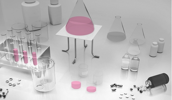 한국석유공업이 제작한 바이오 용기.(사진=한국석유공업 제공)