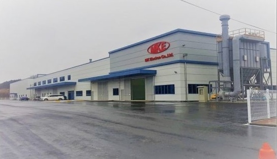 엠케이전자 음성 공장 전경.(사진=엠케이전자 제공)