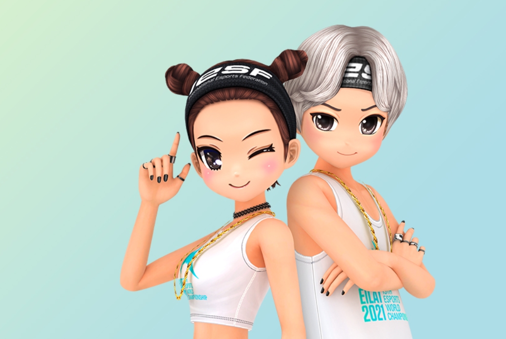 인기게임 오디션 캐릭터, (사진=티쓰리엔터테인먼트 홈페이지 캠쳐)