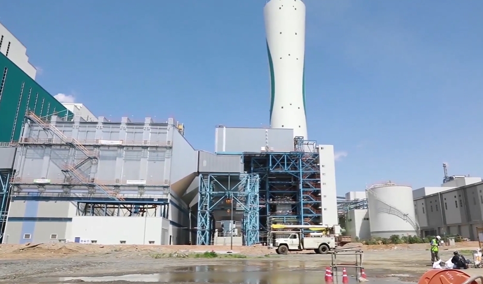 비디아이가 운전하는 화력발전 플랜트의 전경.(사진=더넥스트뉴스)