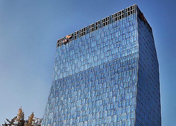 SK텔레콤 본사 전경.(사진=SKT 제공)
