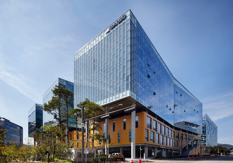 HL만도 판교 본사 전경.(사진=HL만도 제공)