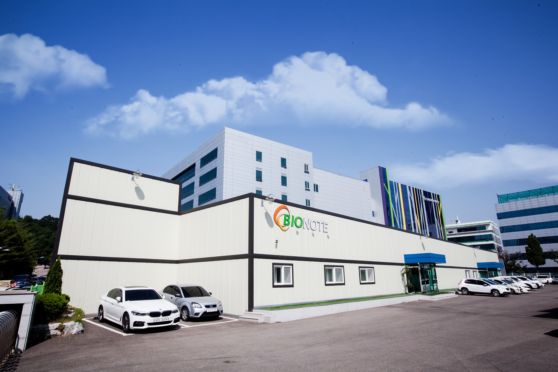바이오노트 공장 전경(사진=바이오노트)